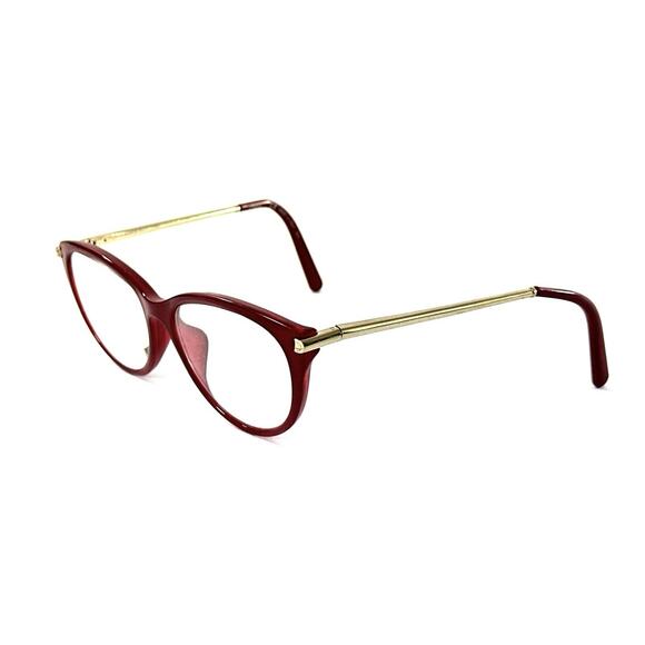 Chloé CE2673 603 Red Gold Eyeglass Frames Only 52-16 135 Made In Italy main image 6